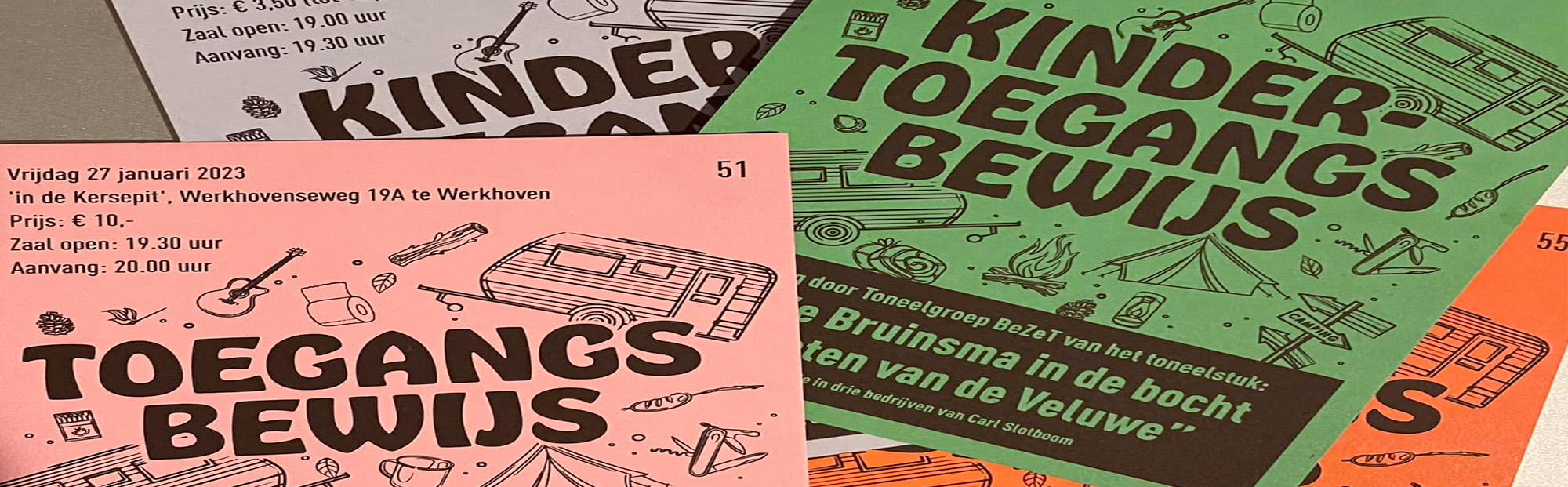 Toneel groep BezeT tickets
